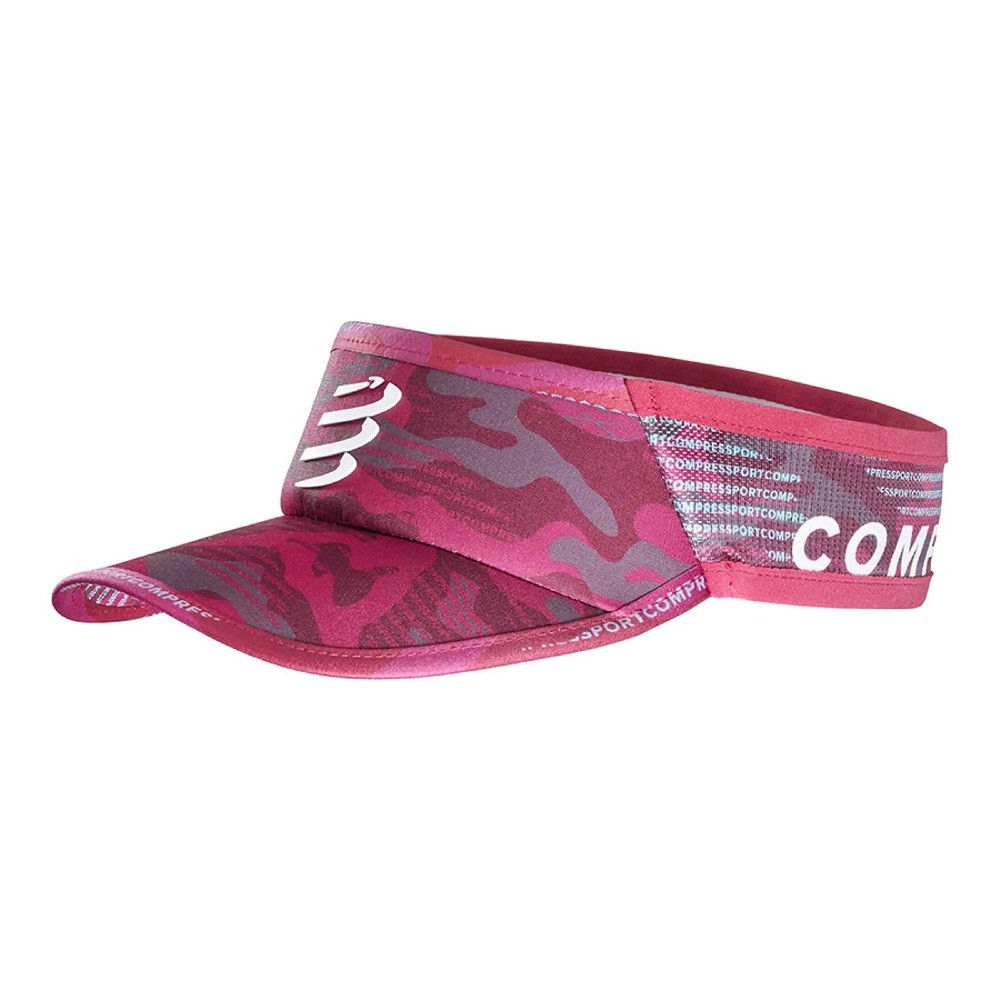 Viseira Compressport Camuflada Ultraleve