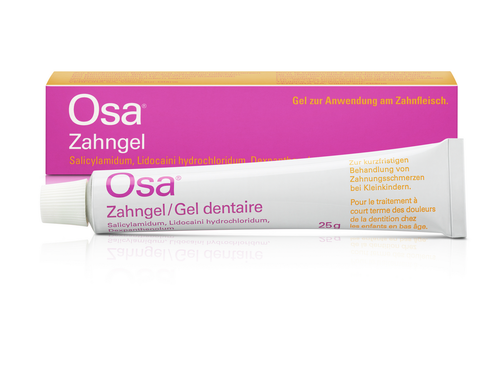 OSA Zahngel Gel Tb 25 g