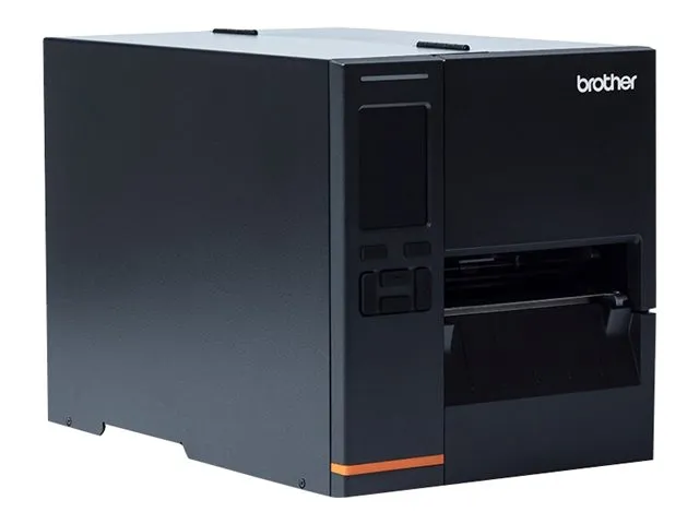 Brother Titan Industrial Printer TJ-4121TN - Etiketprinter - direkte termisk/termisk overførsel - Rulle (12 cm) - 300 dpi - op til 178 mm/sek. - LAN, seriel, USB vært, USB 2.0