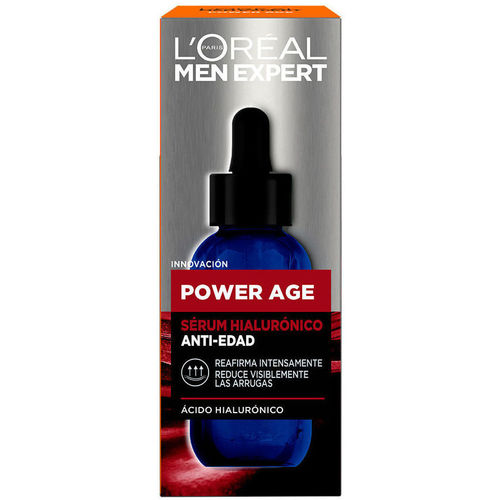 L'oréal - Men Expert Power Age Serum Hialurónico Anti-edad