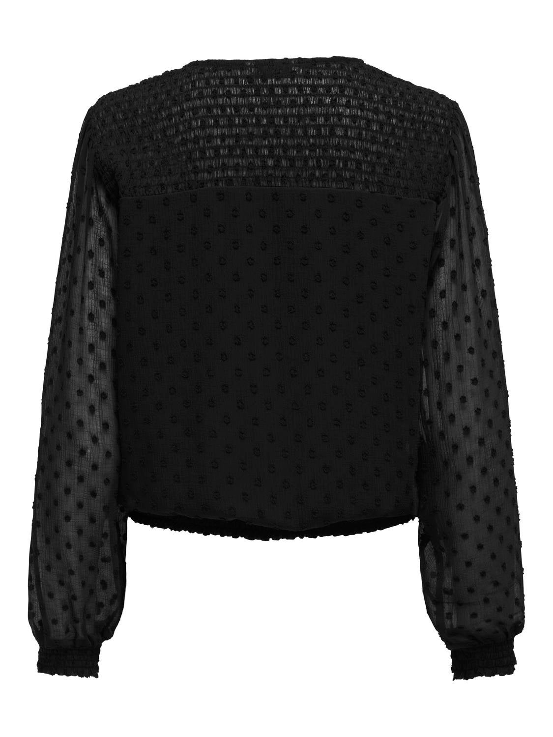 ONLELMIRA Top Black