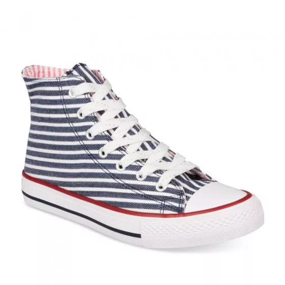 Baskets BLEU MERRY SCOTT