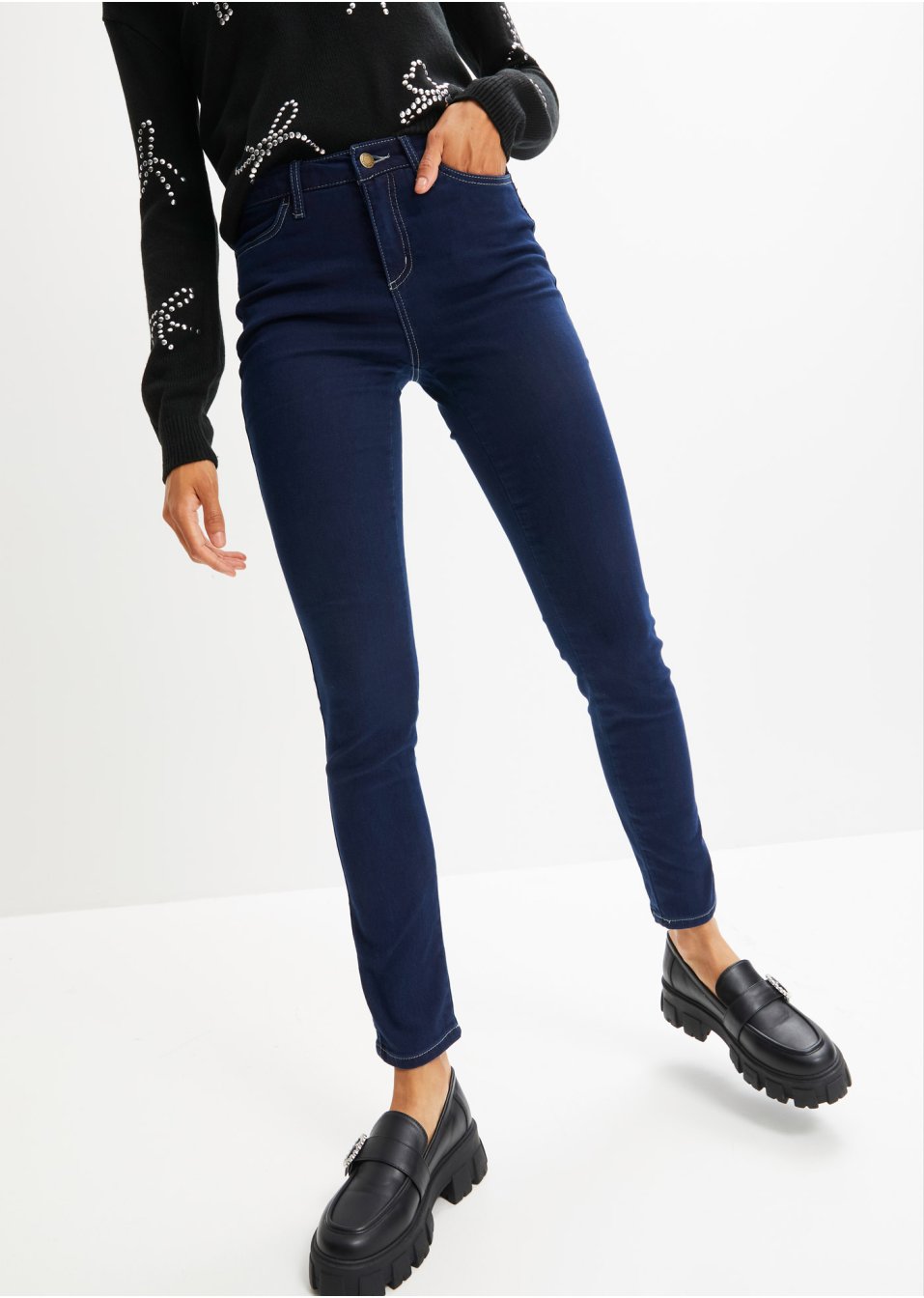 Jean thermo sculptant, Skinny