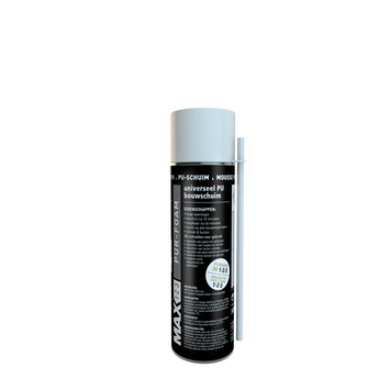 MAX123 pur bouwschuim 500 ml