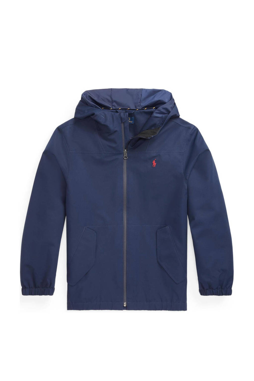 POLO Ralph Lauren zomerjas PRTLAND van polyester donkerblauw