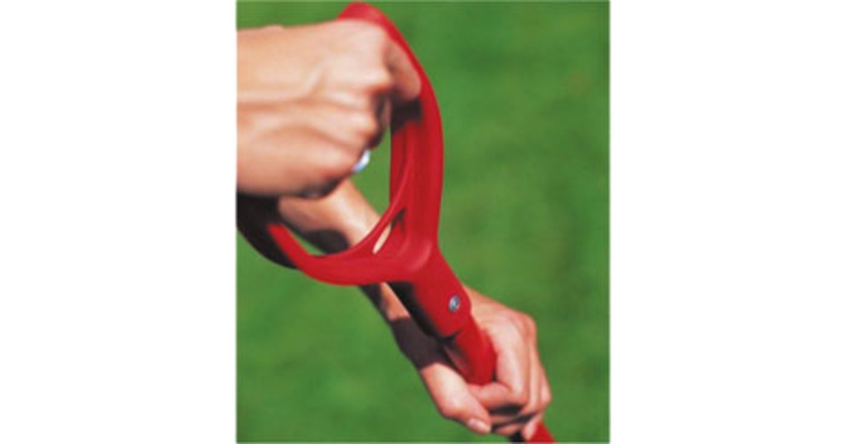 WOLF-Gartenmulti-star ZM-AD Aluminium D-steel  (Rood)