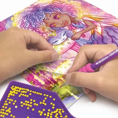 Nebulous Stars Strass nach Zahlen Schreibwaren Deluxe Set