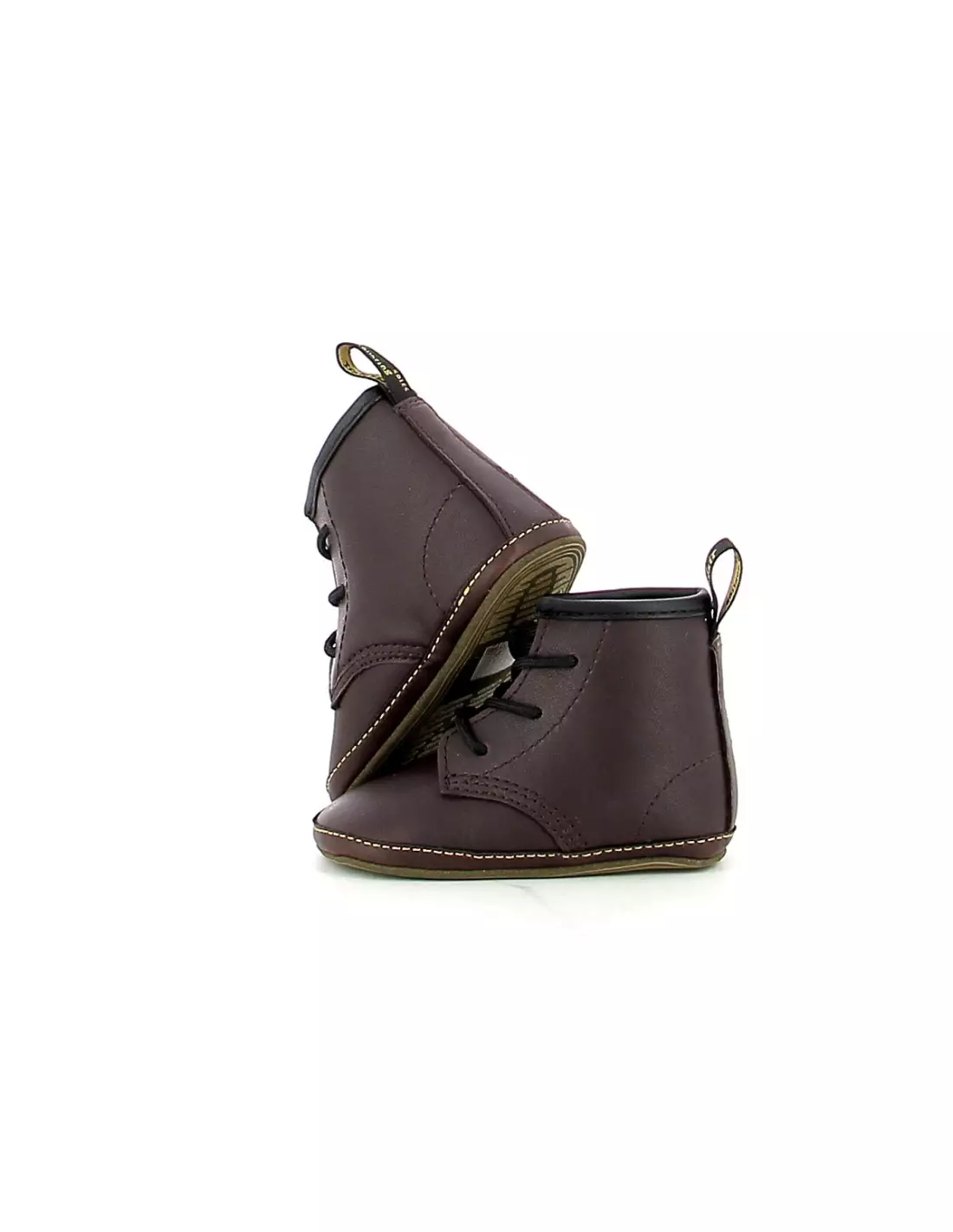 DR MARTENS 1460 CRIB - Bottes Burgundymason
