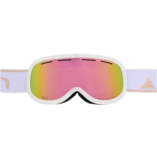 Masque de ski CAIRN BLAST CLX3 MAT WHITE CORAL