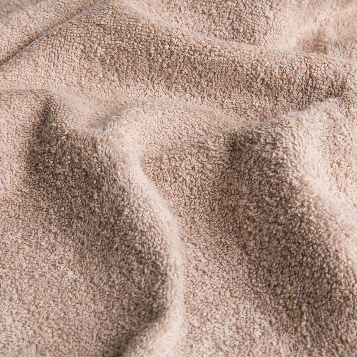 LA REDOUTE INTERIEURS<br>Toalha de banho lisa 500 g/m², Scenario