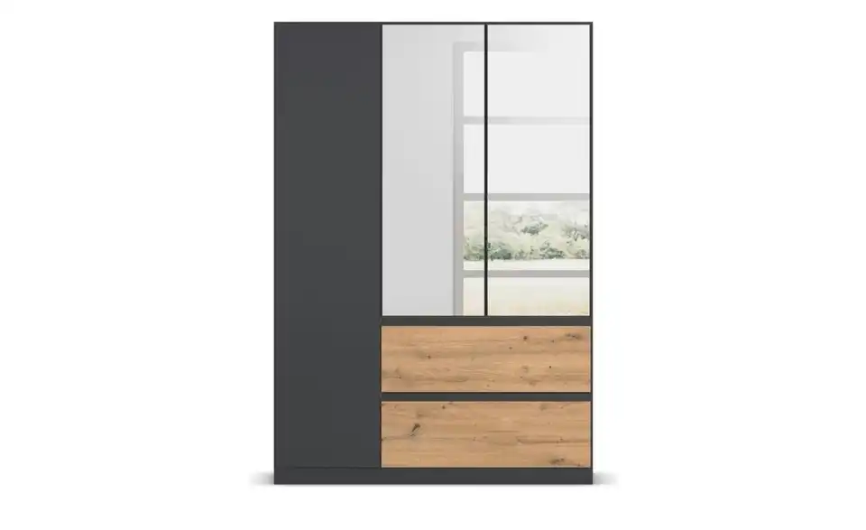 Drehtürenschrank 136 cm 3 Stück