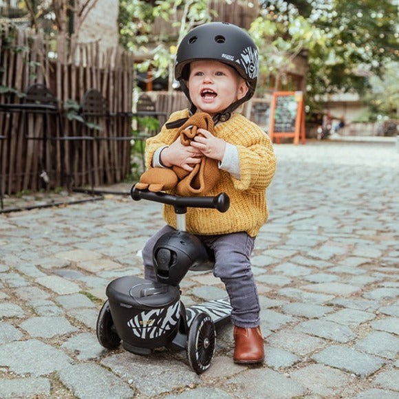 Scoot & Ride - Highwaykick 1 Lifestyle - Zebra