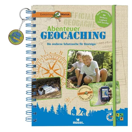 moses. Abenteuer GeoCaching für Einsteiger