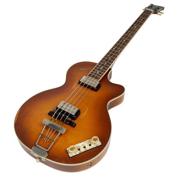 Höfner Club Bass Vintage Relic