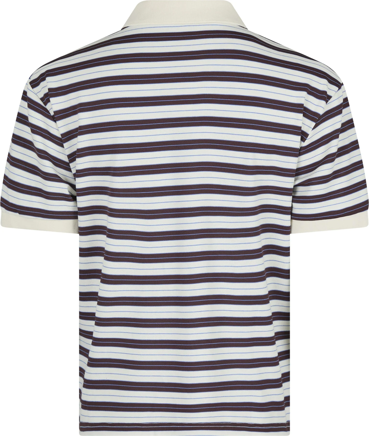Neo Noir Beta Stripe Polo Tee