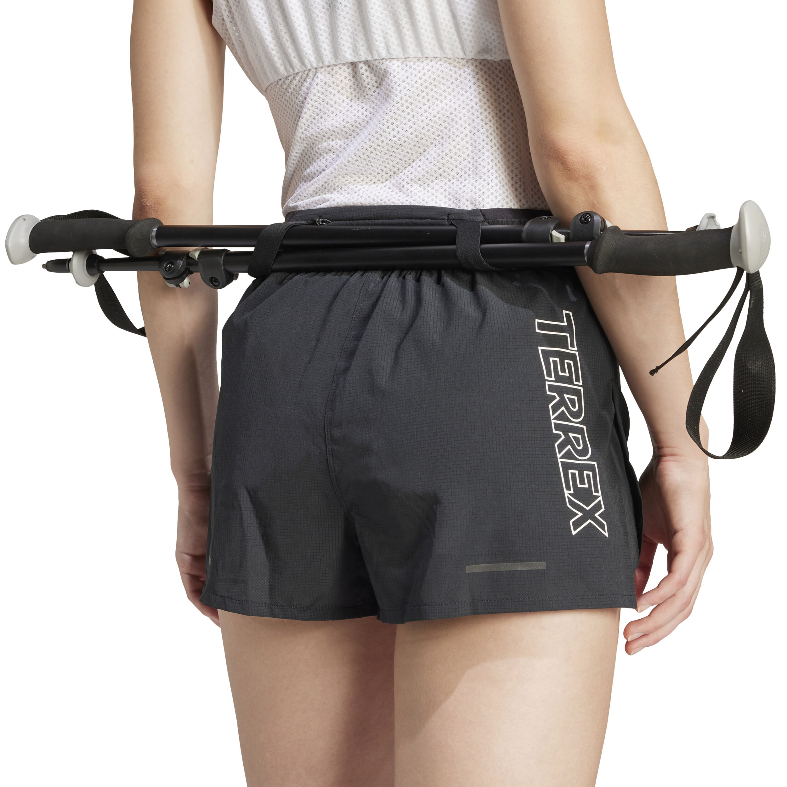 adidas Terrex Pro Short De Running Femmes - Noir