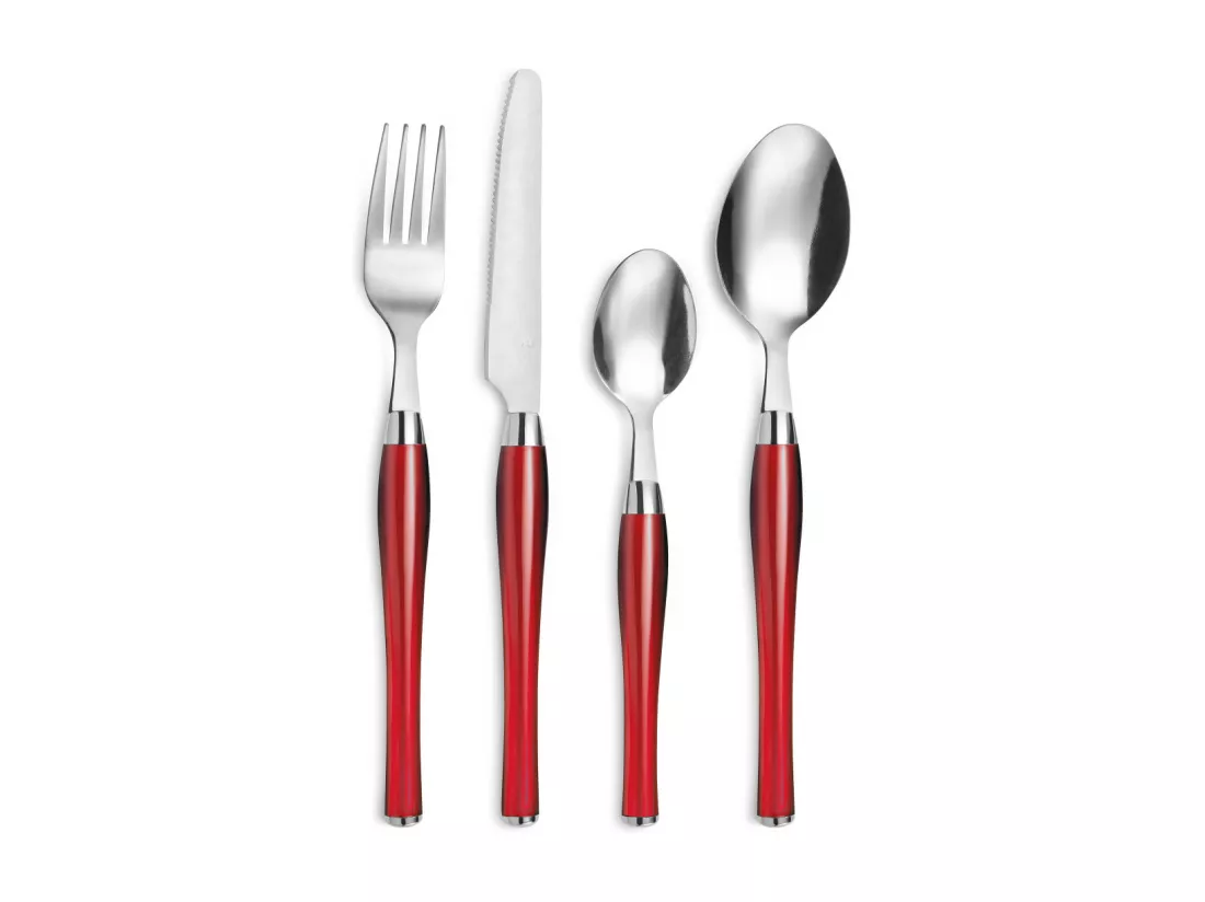 Purity - Panier fil 24 pièces Rouge