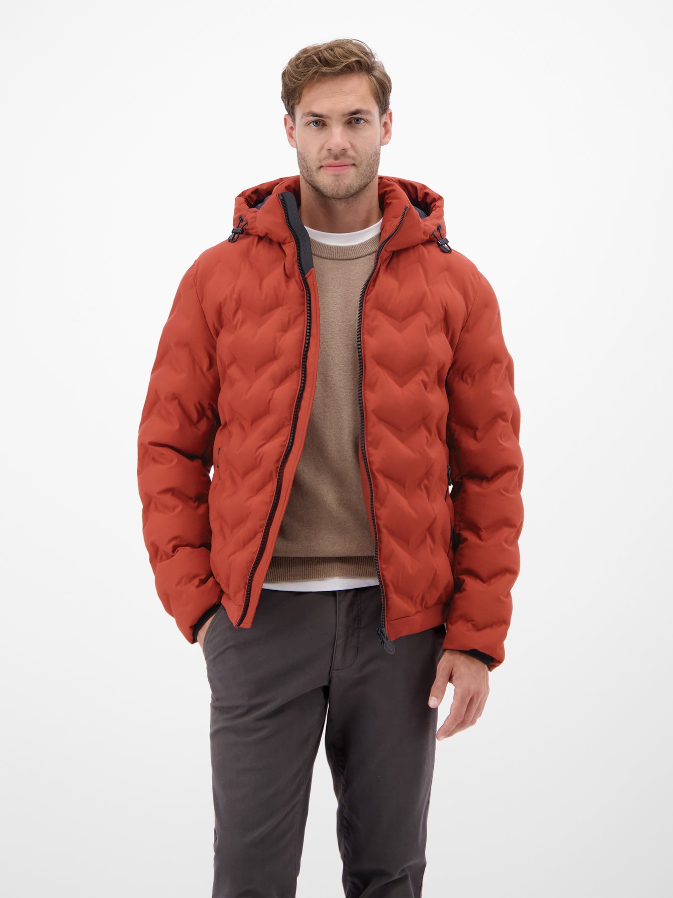 Herren Funktions-Steppjacke