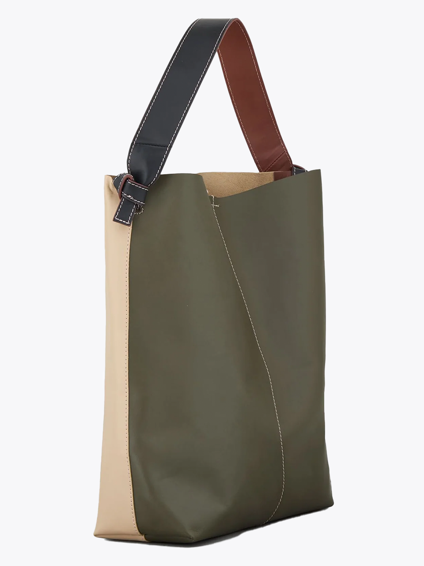 Glossy Cow Mae Bag