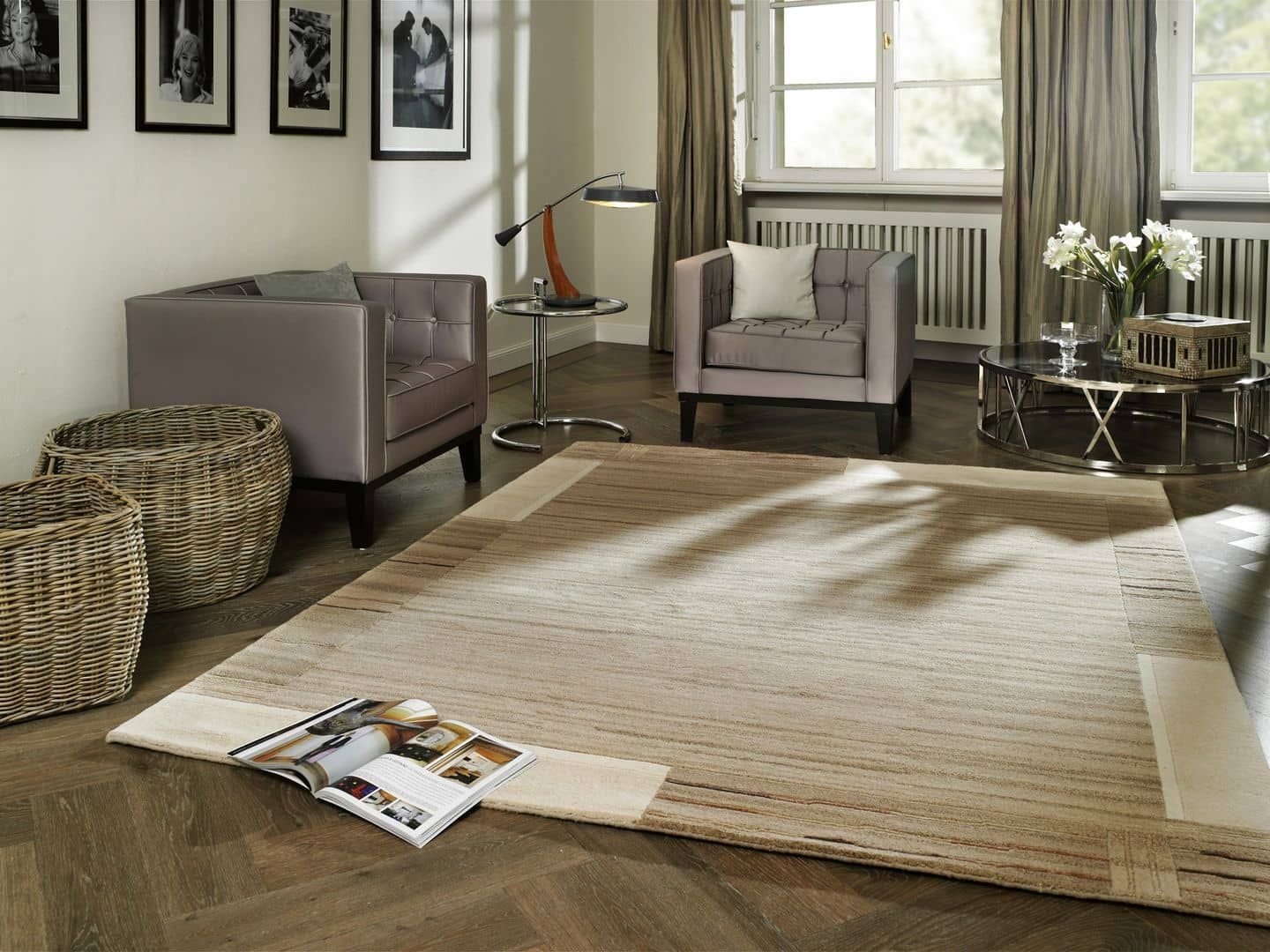 Nepalteppich SAVANA KITE, ca. 200x250cm