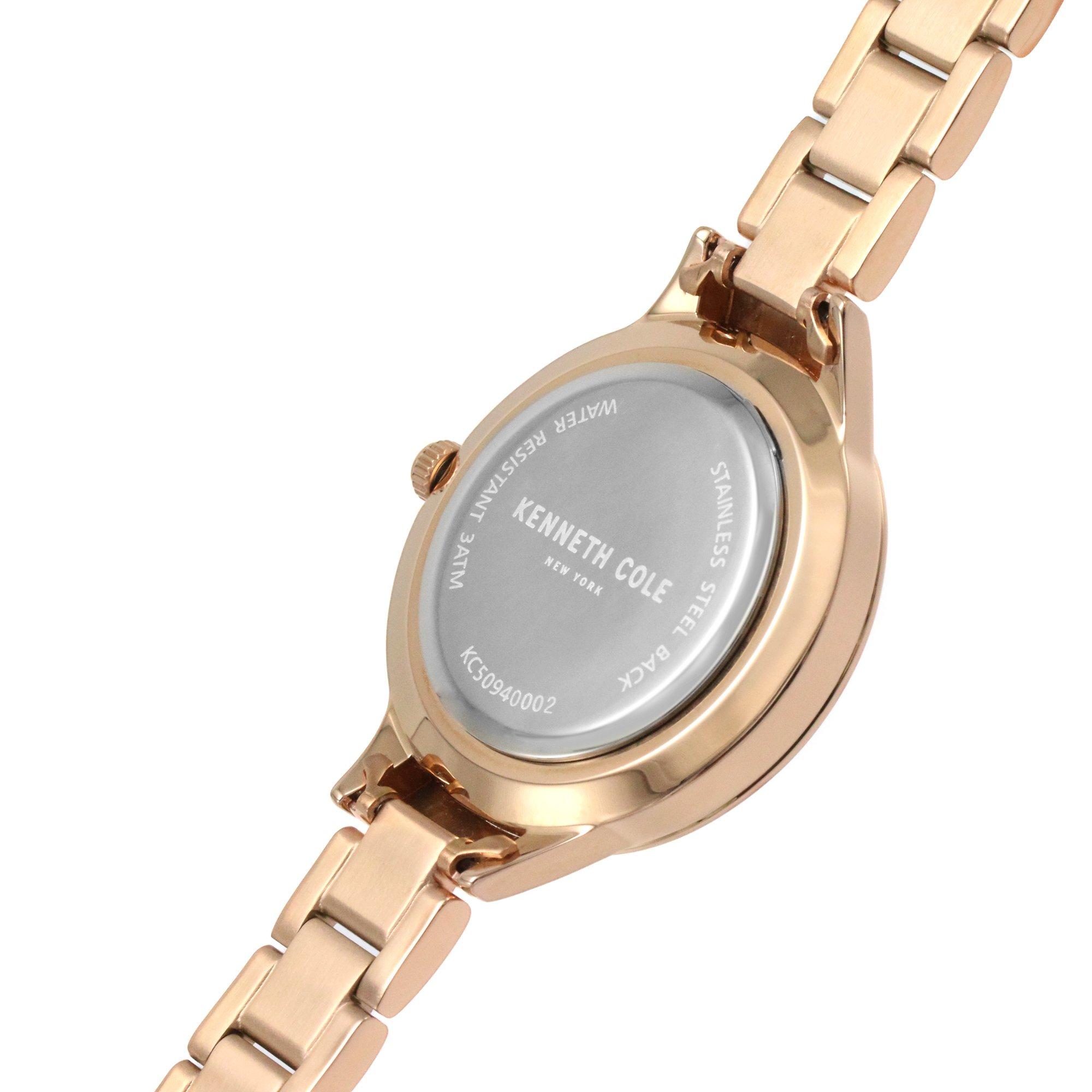 Kenneth Cole New York Dress Grey Fashion Analogue Quartz Watch