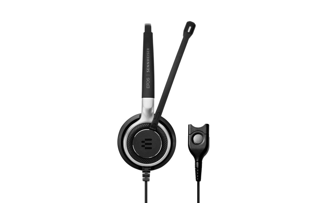 Headset IMPACT SC 630 QDEinseitiges, kabelgebundenes Premium-Headset mit Easy Disconnect, optimiert für Tischtelefone
