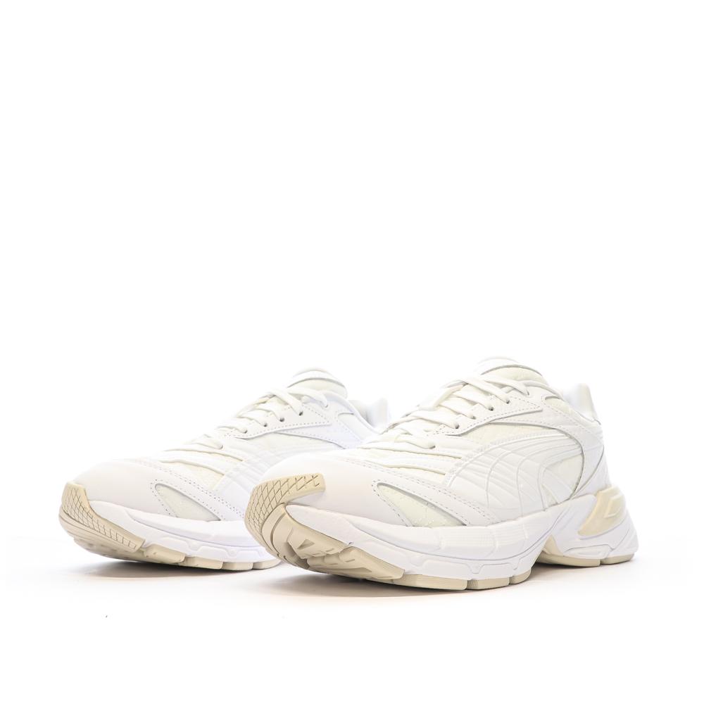 Puma Baskets Blanche Homme Puma Velophasis Luxe