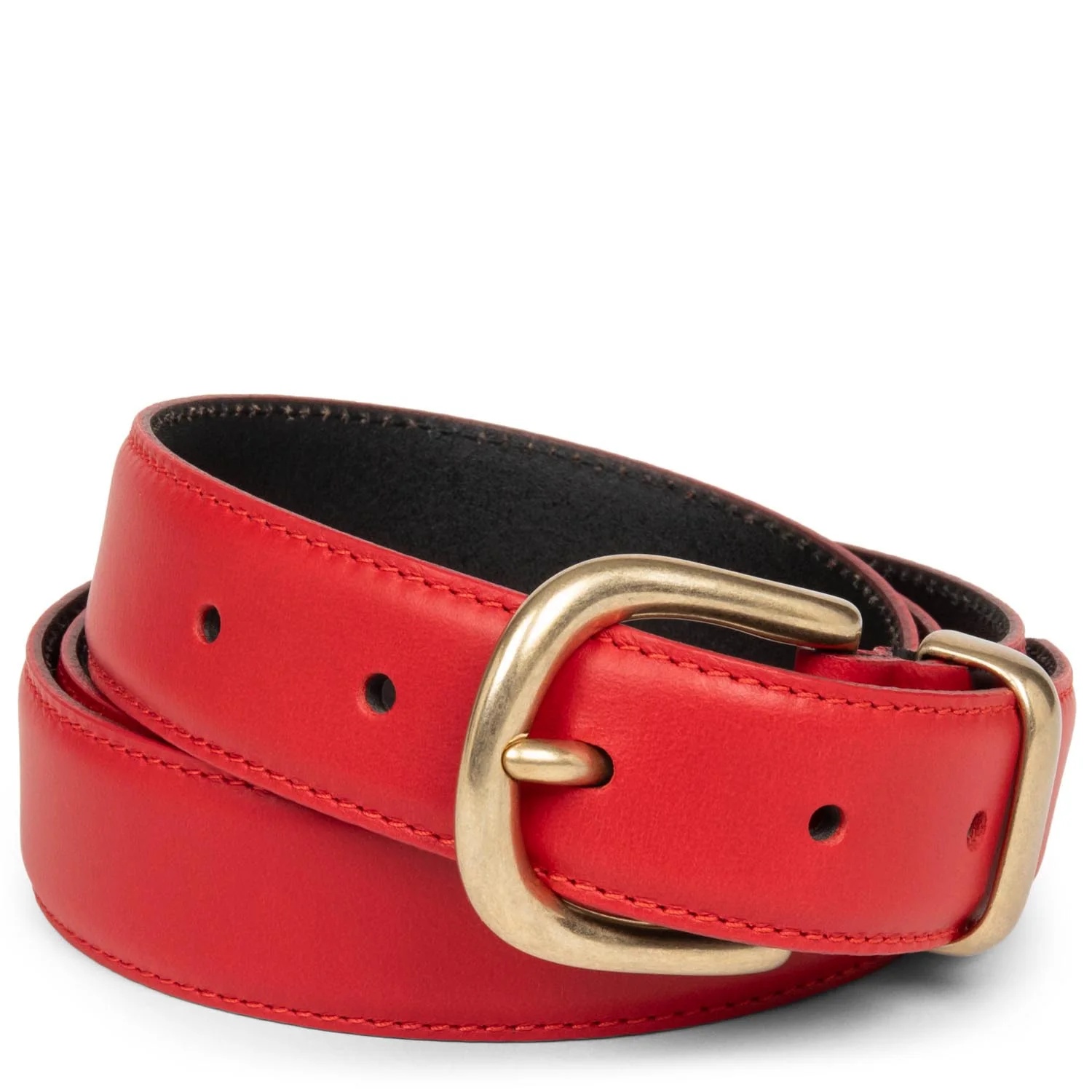 Ceinture Cuir Lisse Femme-Ceinture