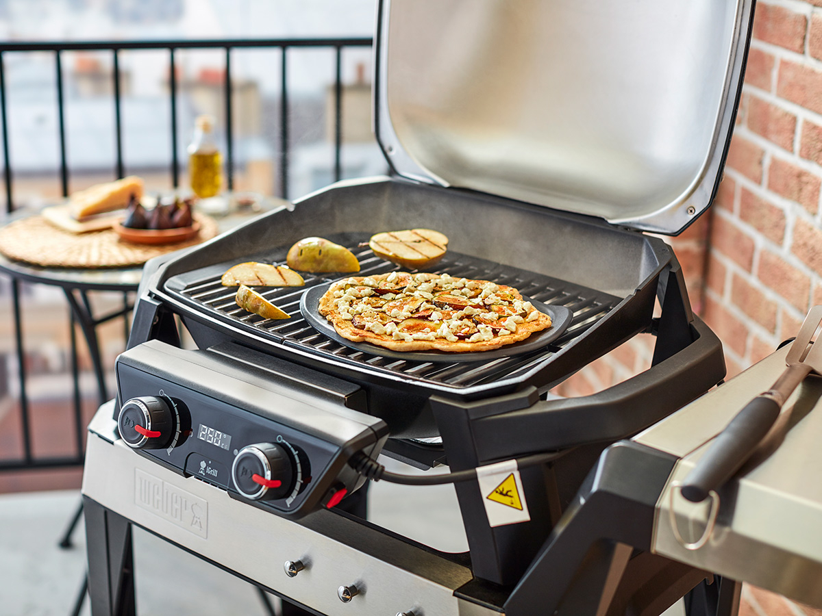 Weber keramische pizzasteen - Ø26 cm
