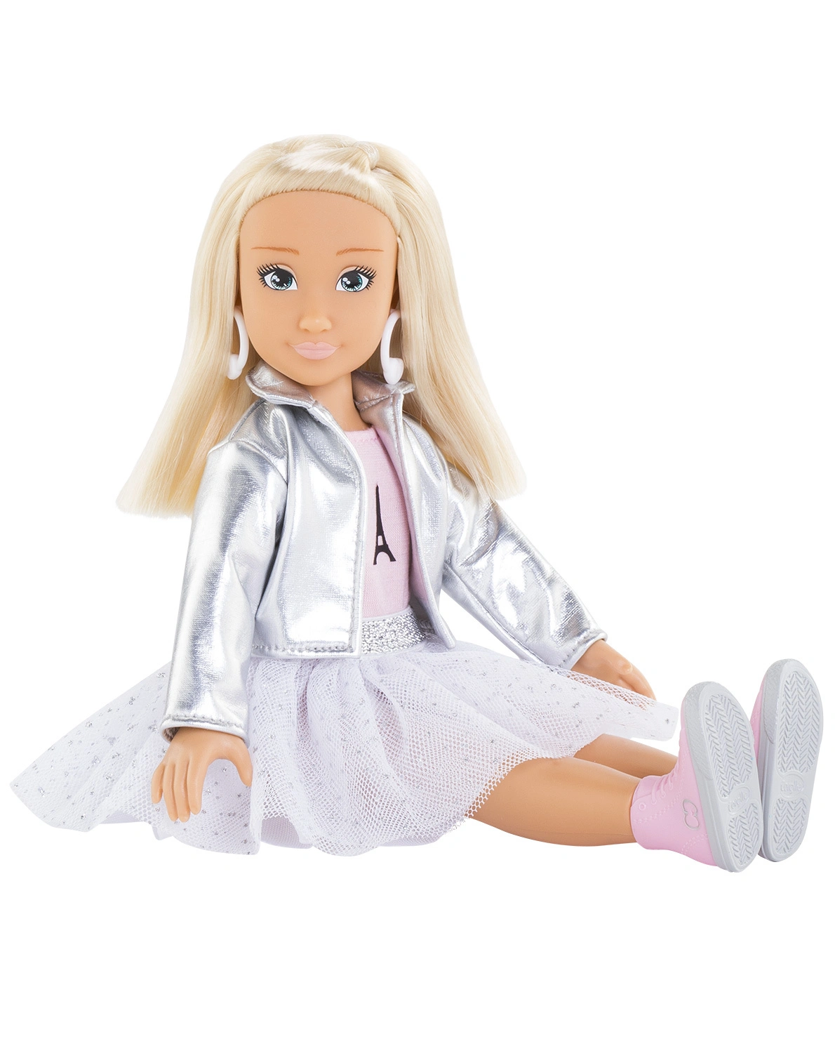 Ankleidepuppe VALENTINE PARIS FASHION (28cm) mit Zubehör