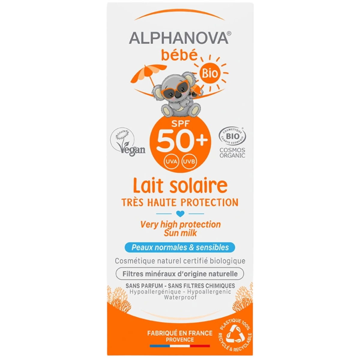 AlphanovaAlphanova   BIO Baby Sonnenmilch SPF50+