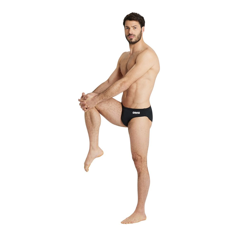 Arena TEAM - Slip de bain Homme black/white
