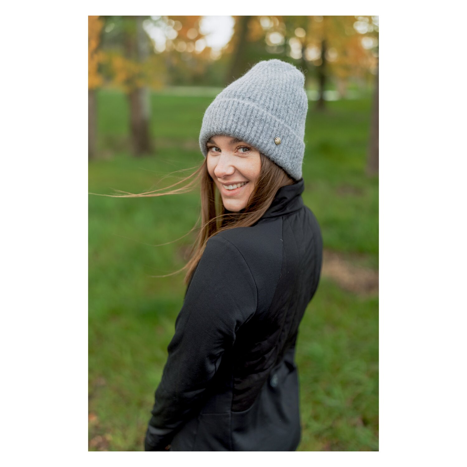ARIAT Beanie Ashwell  - heather grey - Einheitsgröße