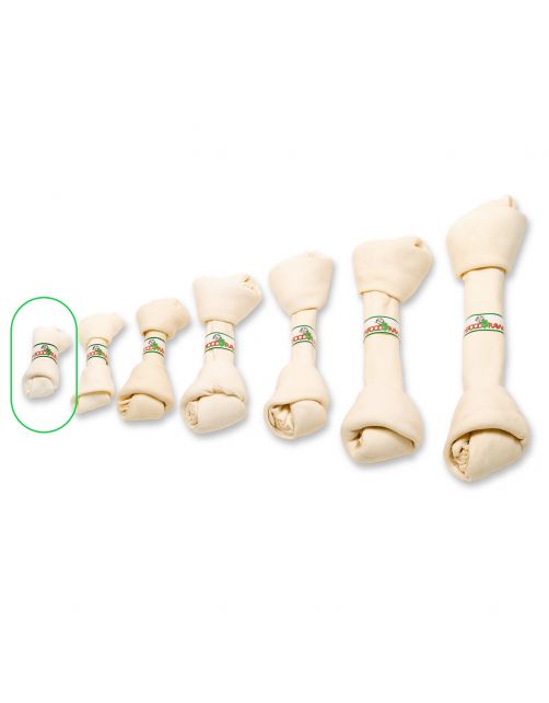 Farm Food Rawhide Dental Bone Rund - Hondensnacks