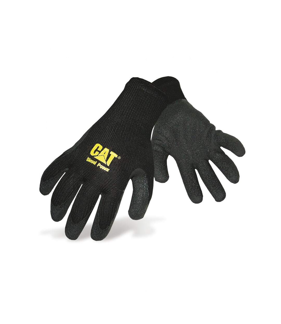 Caterpillar 17410 - Gants thermiques antidérapants - Homme (Noir) - UTFS808