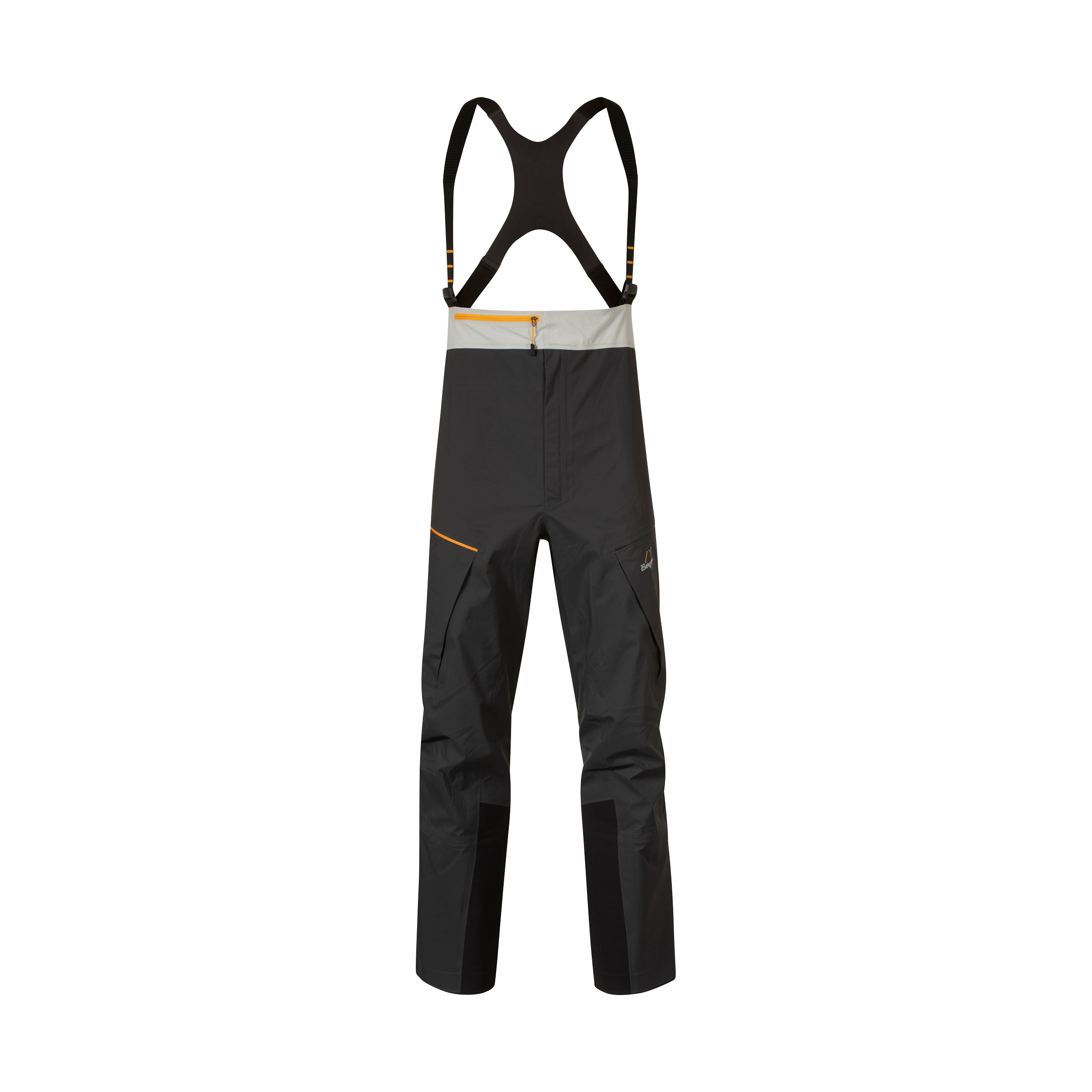 Y MountainLine Breathe 3L Shell Bib Pants Men Dark Shadow Grey