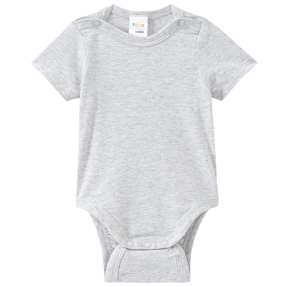Famy 5 Baby Bodys in verschiedenen Farben salbei / dunkelblau