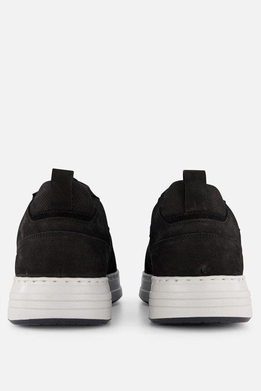 Cycleur de Luxe Giro Sneakers zwart Nubuck