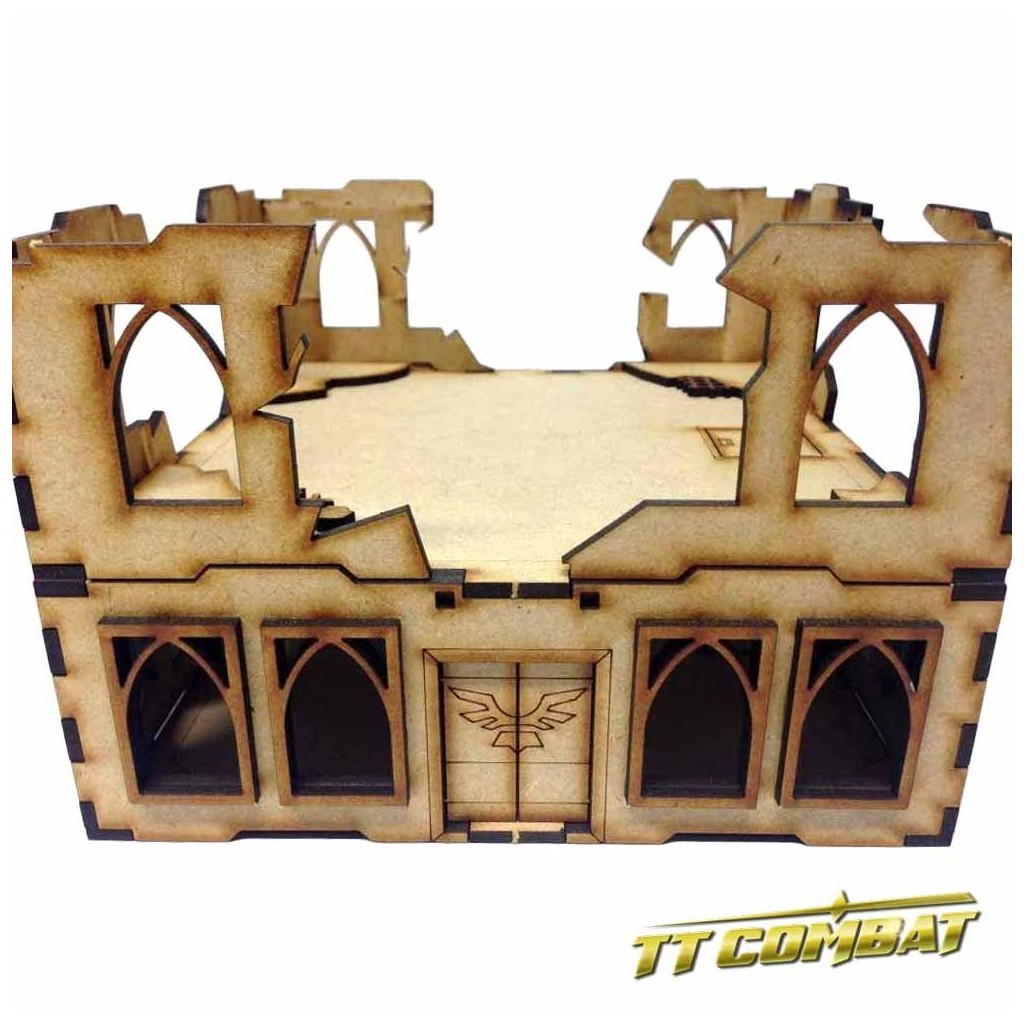 Building in Ruins