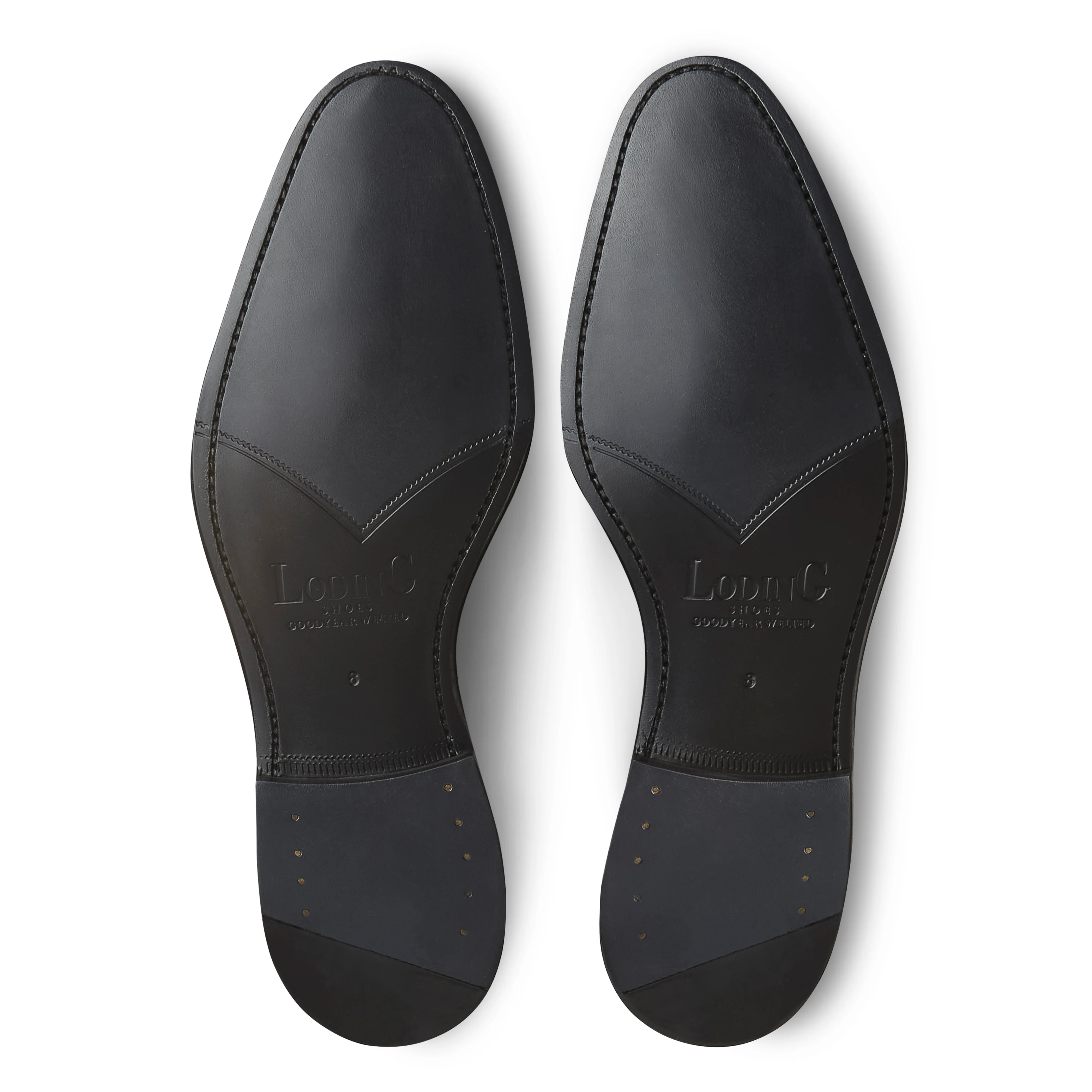 Richelieu Brogue Newton 318 noir