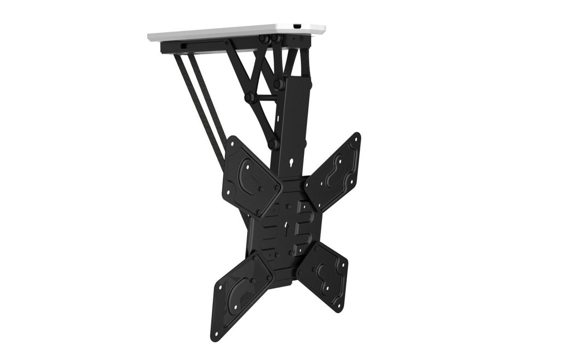 TV-Lift 1028 Deckenhalterung, max. 30 kg<br>Motorisierte Deckenhalterung