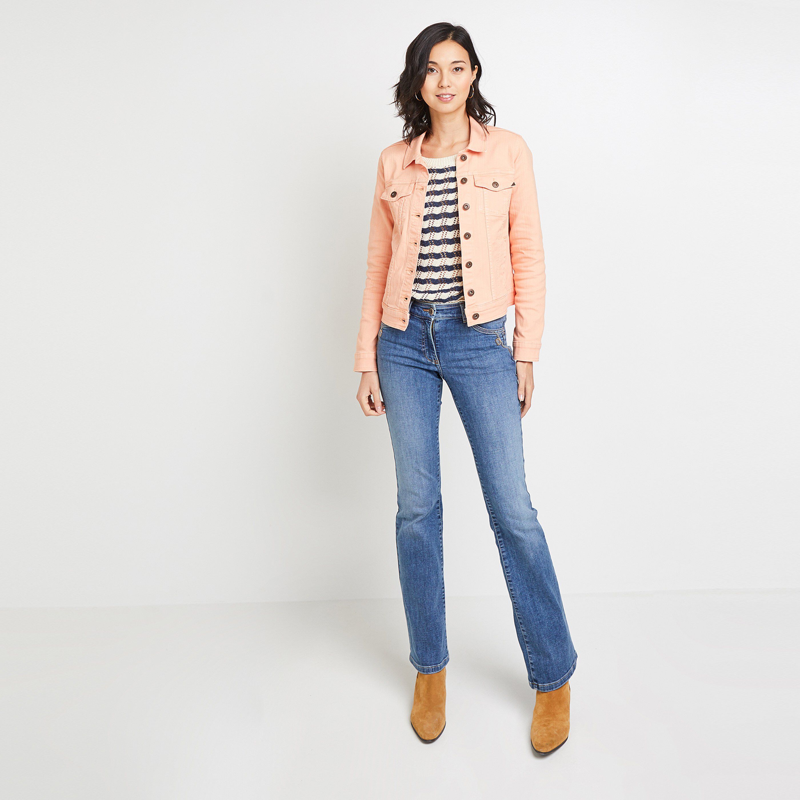 Veste en jean femme - PECHE