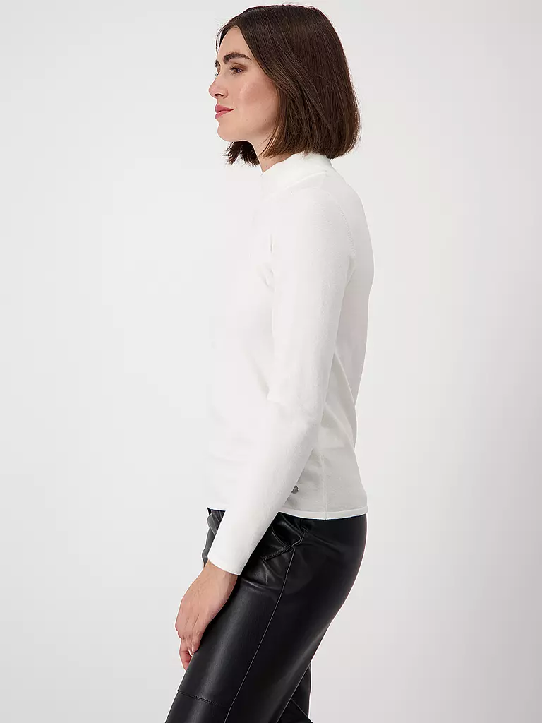 MONARI Rollkragenpullover  creme