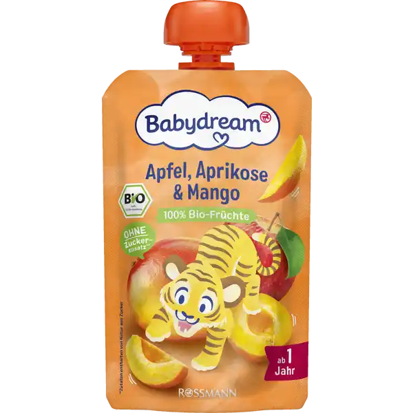 Bio Quetsche Apel Aprikose & Mango