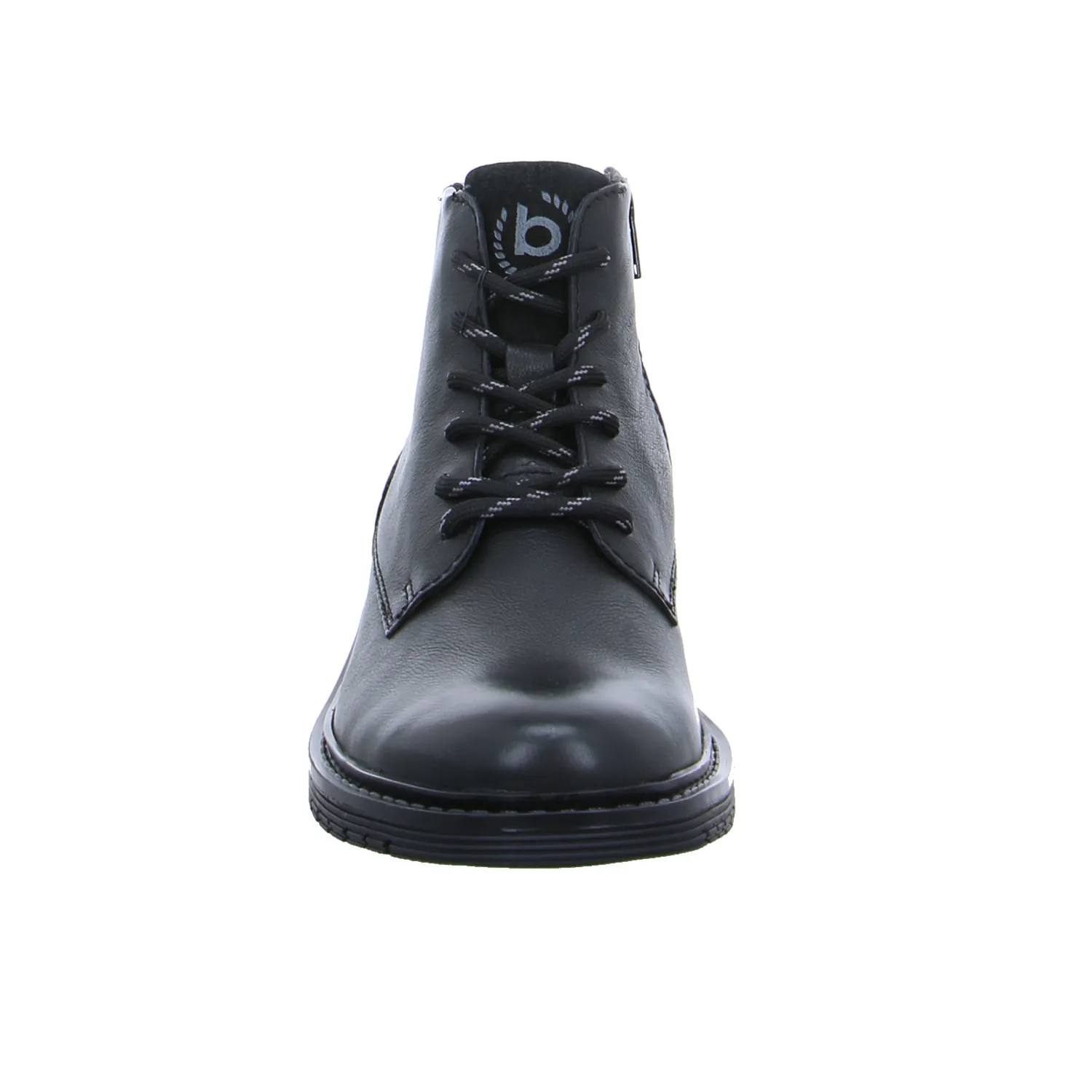 BUGATTI SHOES Winter-Boots Schwarz Leder