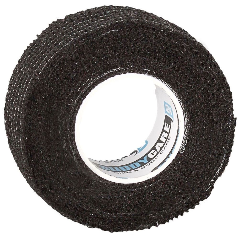 BUDDYCARE® MED Fingertape SCHWARZ 2,5cmx4,5m Latexfrei
