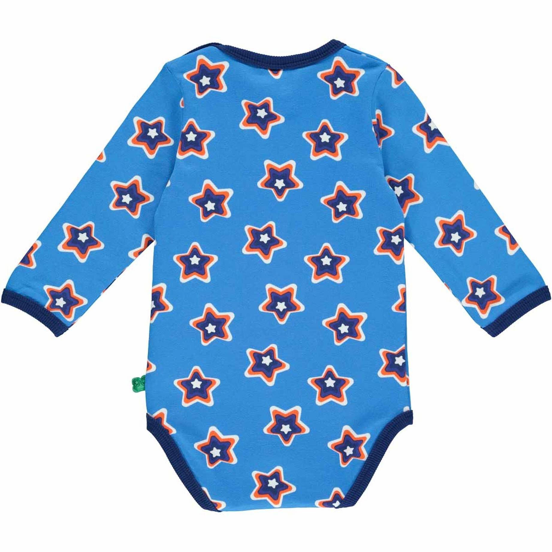 Fred's World by Green Cotton| Jungen Langarmbody