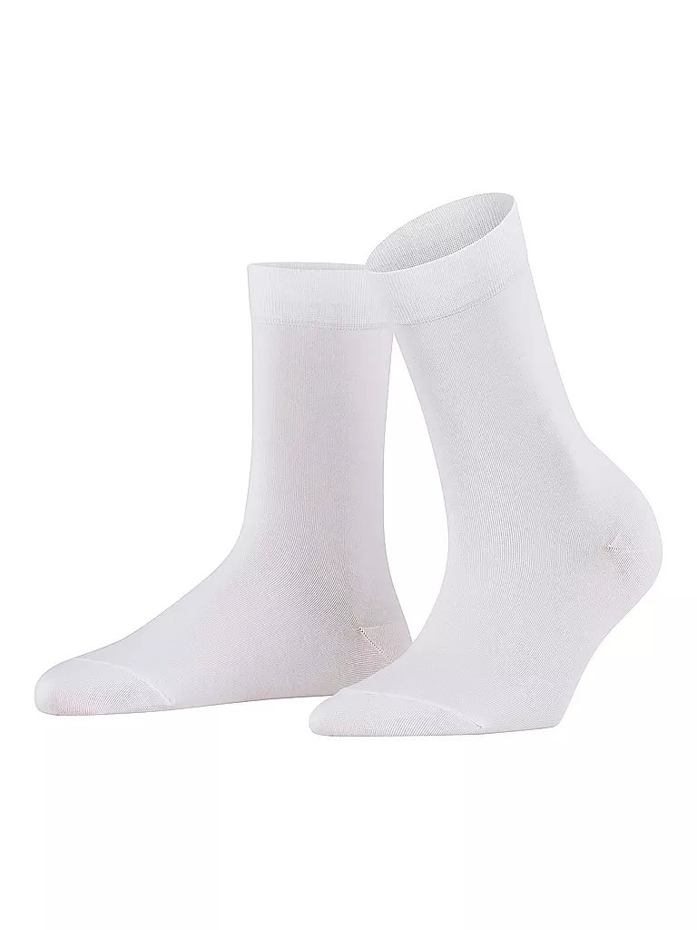 FALKE  Socken COTTON TOUCH white weiss