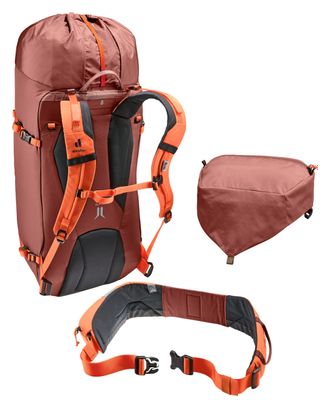 Sac d'Alpinisme Deuter Guide 34 8 Orange Homme