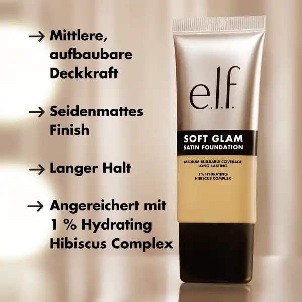 Soft Glam Foundation 30 Medium Warm